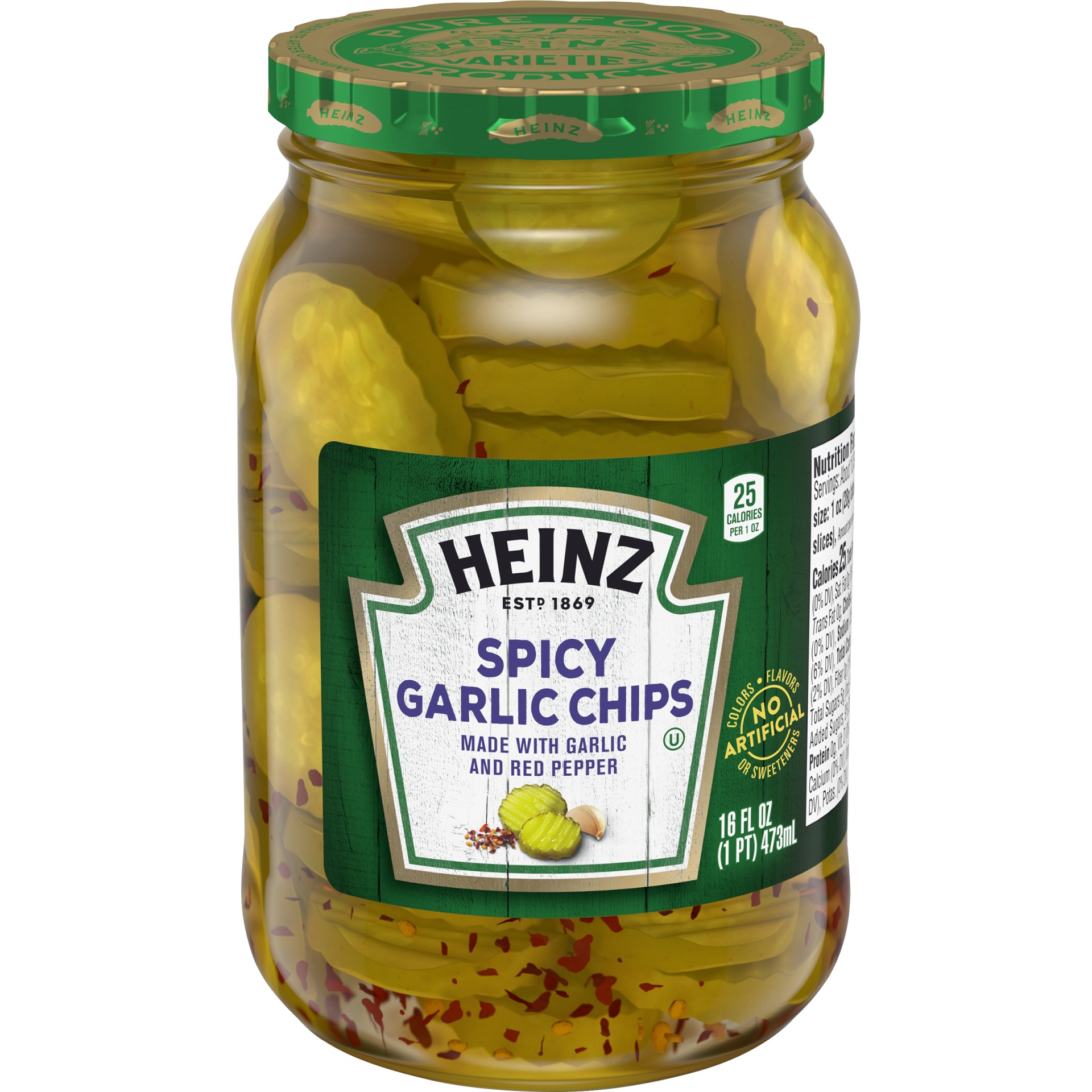heinz spicy pickles