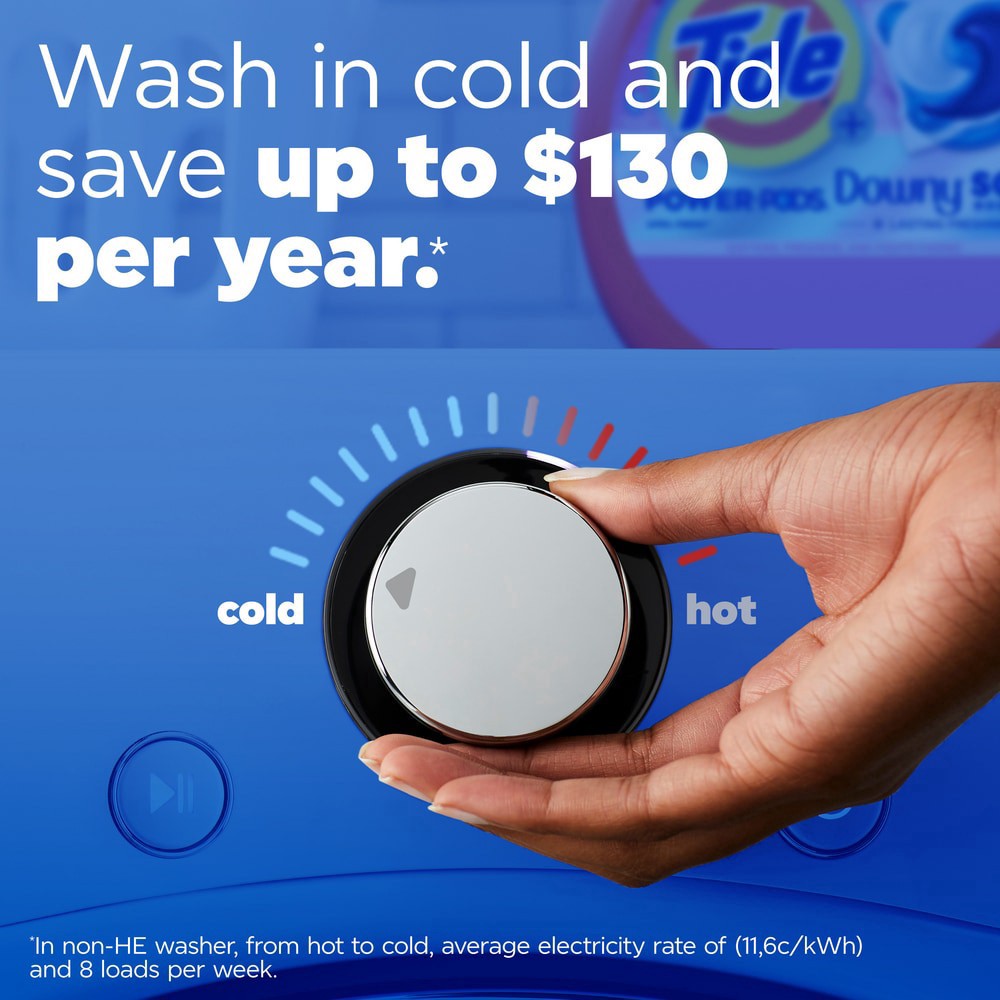 slide 3 of 5, Tide Pods With Downy April Fresh Laundry Detergent Pods, 9 ct