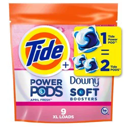 Tide Pods With Downy April Fresh Laundry Detergent Pods