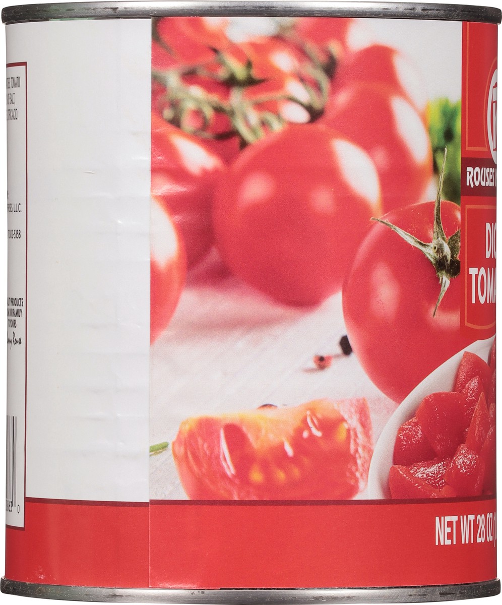 slide 11 of 11, Rouses Markets Rouse Diced Tomato, 28 oz
