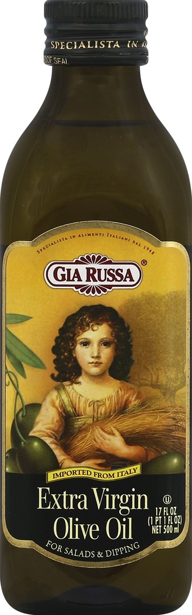 slide 2 of 2, Gia Russa Olive Oil Xtra Virgn, 16.9 fl oz