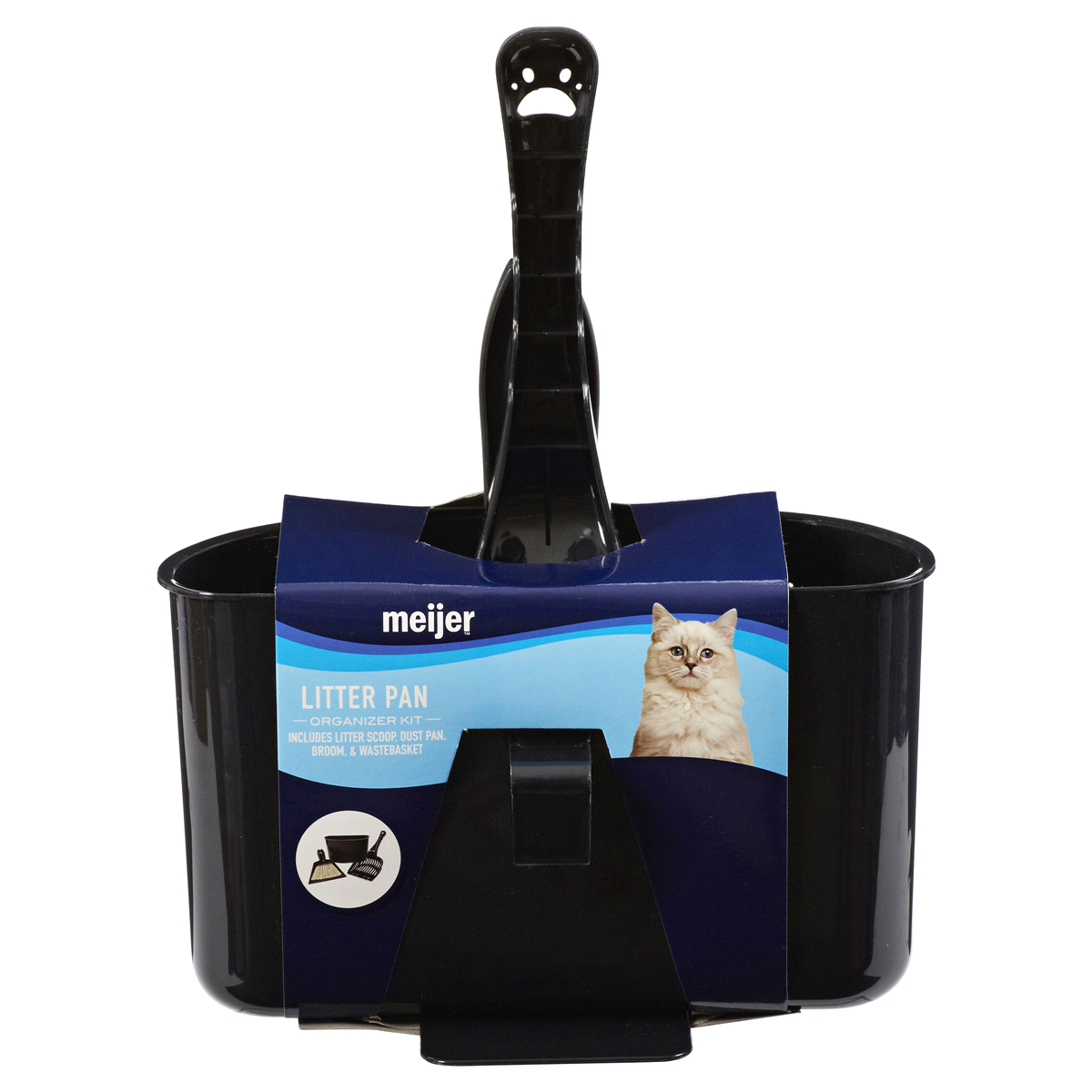 slide 2 of 2, Meijer Cat Litter Pan Organizer Kit, 1 CT      