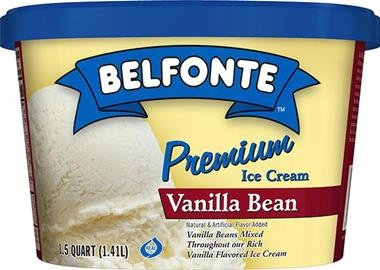 slide 1 of 1, Belfonte Premium Vanilla Bean, 48 oz