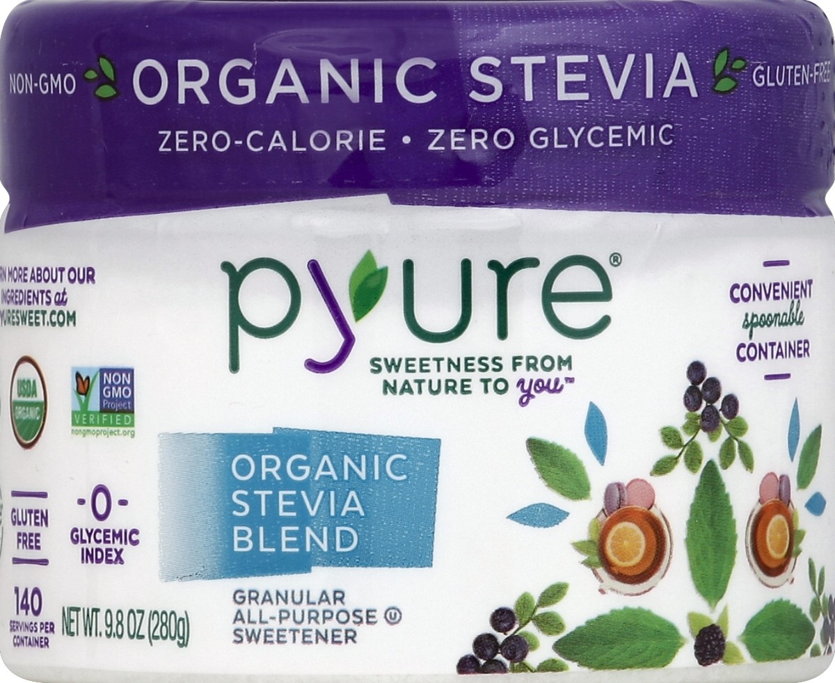 slide 2 of 2, Pyure Stevia 9.8 oz, 9.8 oz