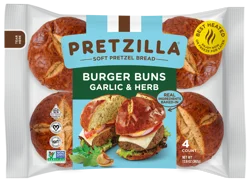 Pretzilla Garlic Bun