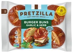 Pretzilla Garlic Bun
