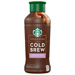 Starbucks Cold Brew Chocolate Cream 40oz