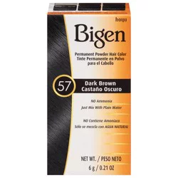 Bigen Permanent Powder Hair Color, Dark Brown