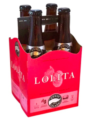 slide 1 of 1, Goose Island Beer Co. Lolita Bottle, 4 ct; 12 oz