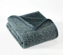 HD Designs Melange Throw - Green