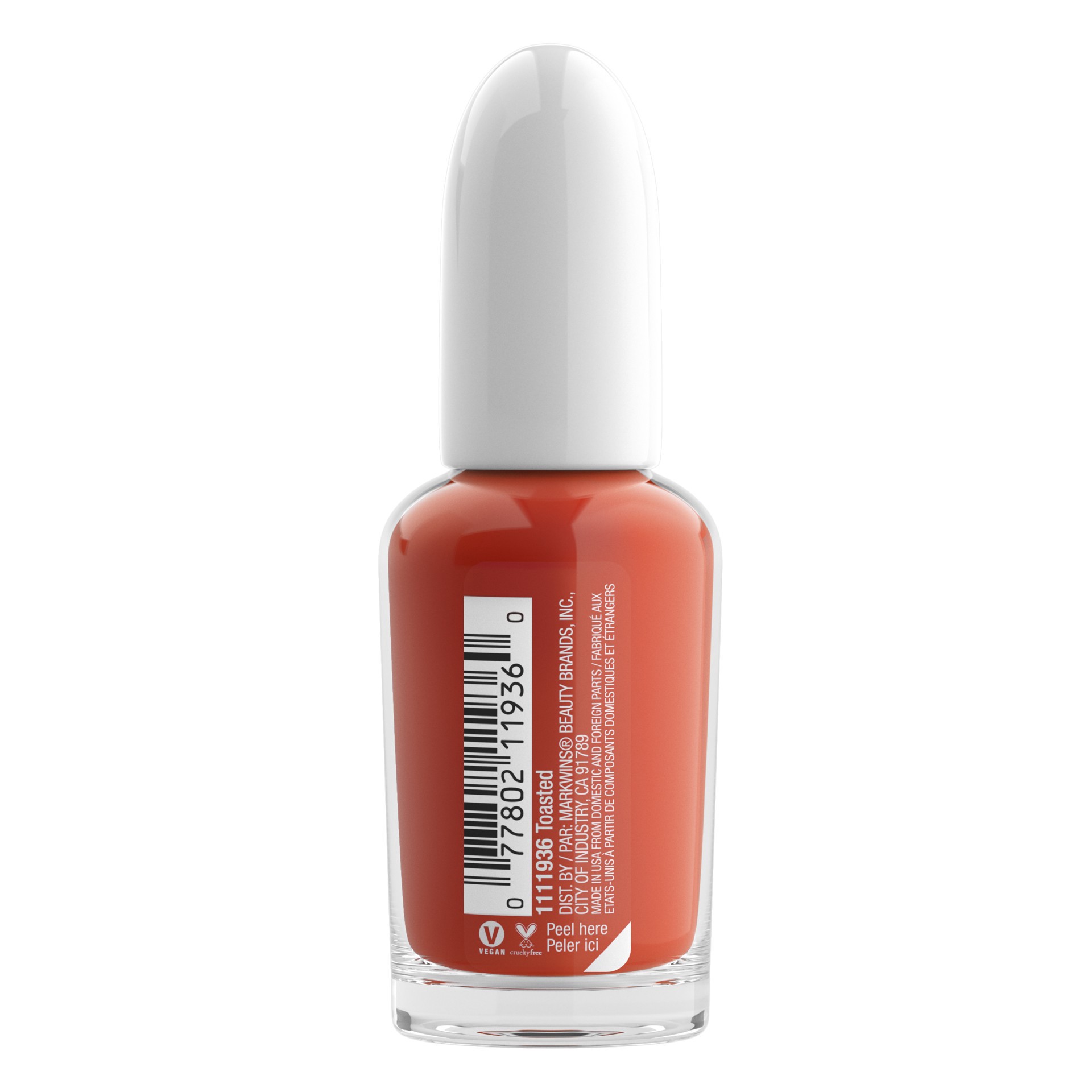 slide 3 of 4, wet n wild Fast Dry AF Nail Color - Toasted, 0.46 fl oz