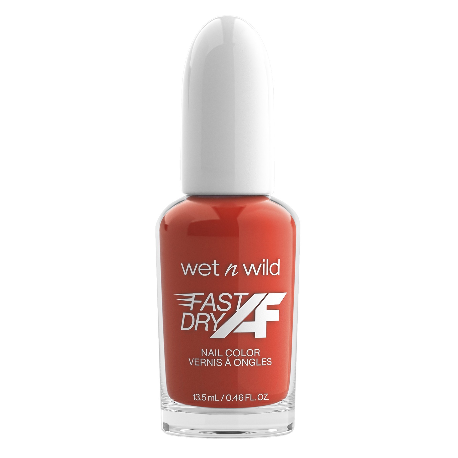 slide 1 of 4, wet n wild Fast Dry AF Nail Color - Toasted, 0.46 fl oz