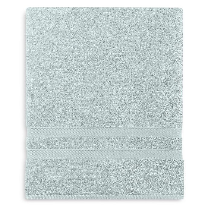 slide 1 of 3, Wamsutta Ultra Soft MICRO COTTON Bath Sheet - Sea Glass, 1 ct