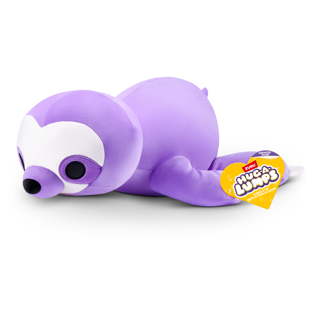 slide 2 of 2, Zuru Hug A Lump Plush - Sydney Sloth, 1 ct
