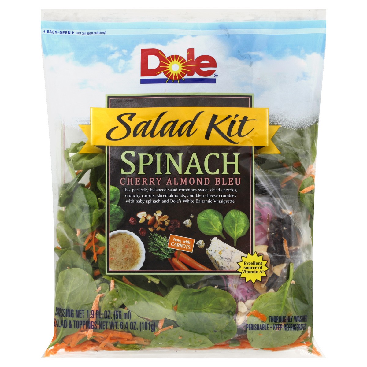 slide 3 of 6, Dole Salad Kit 1 ea, 1 ct