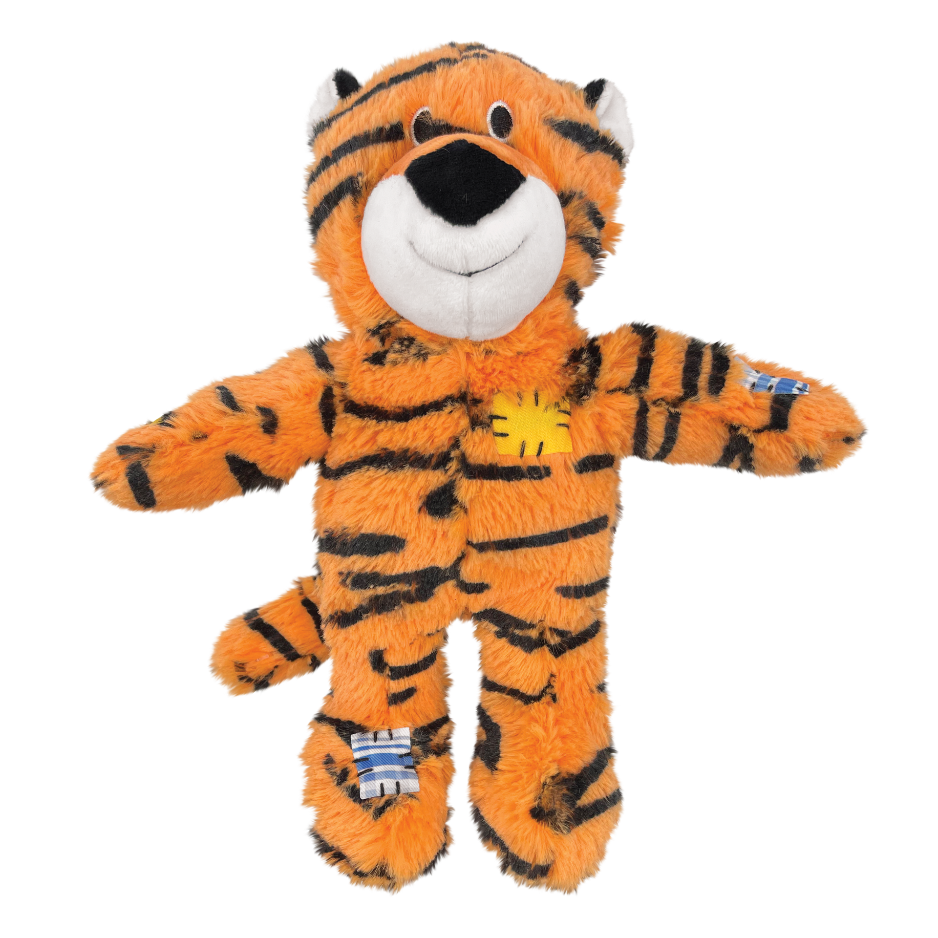 slide 1 of 4, KONG Wild Knots Tiger Md/Lg, 1 ct