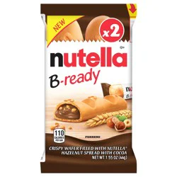 Nutella B-Ready Crispy Wafers