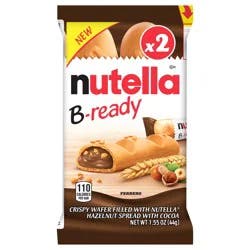 Nutella B-Ready Crispy Wafers