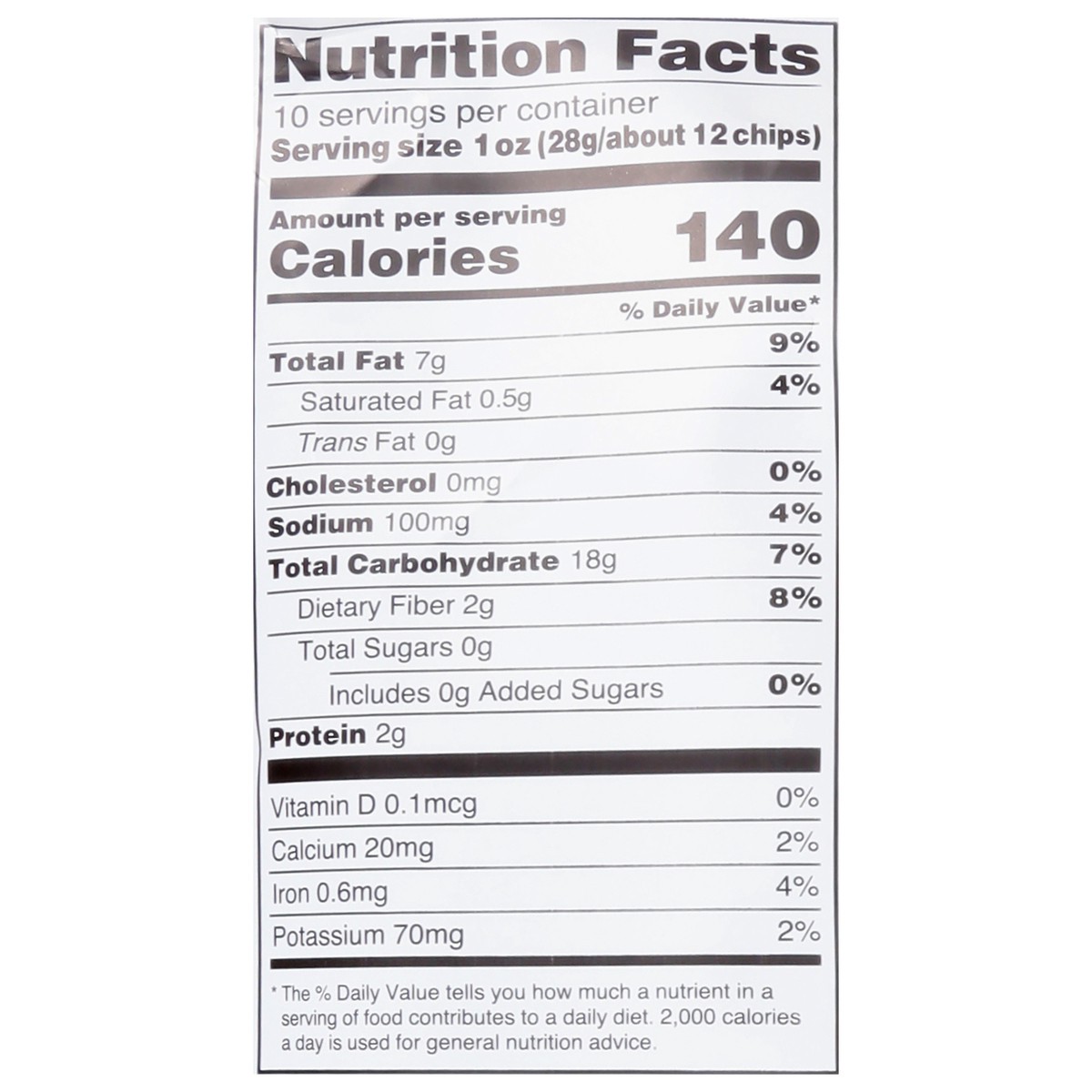 slide 8 of 13, TORTIYAHS! Blue Corn Tortilla Chips 10 oz, 10 oz