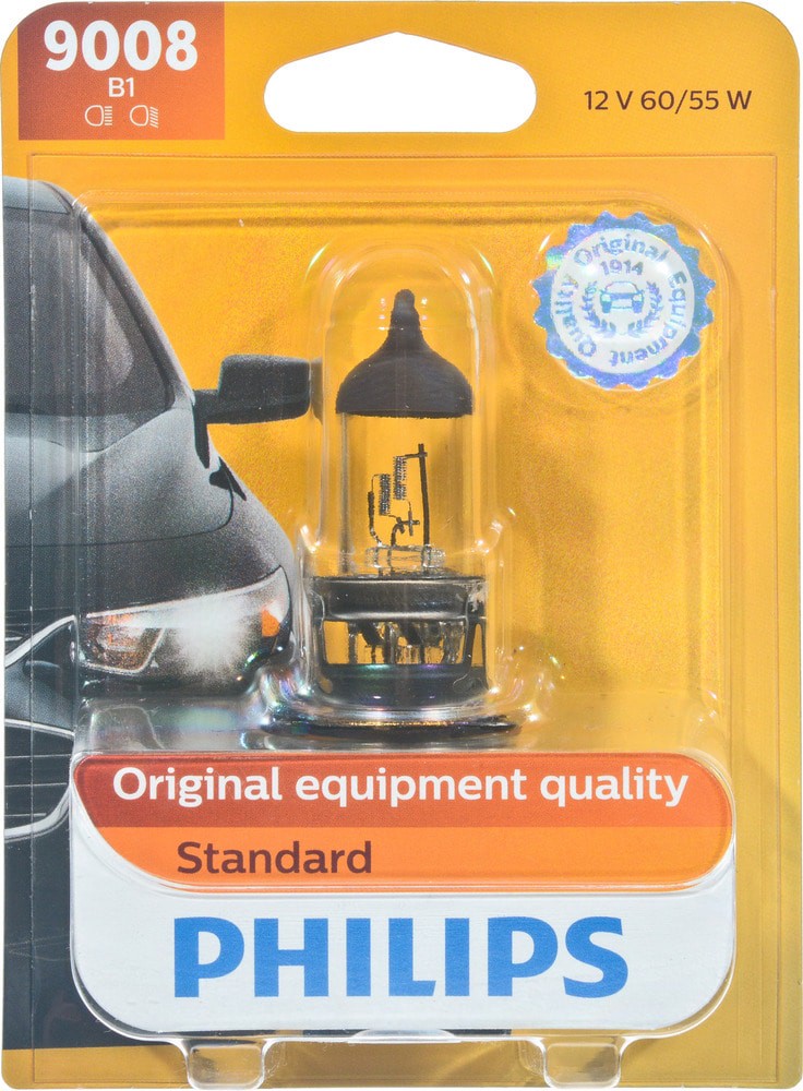 slide 2 of 2, Philips Standard Headlight 9008B1, 1 ct
