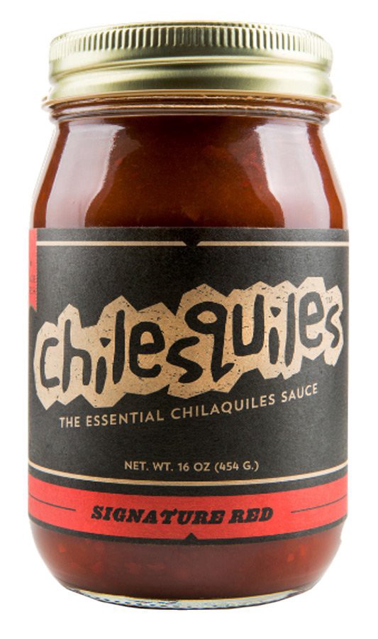 slide 1 of 1, Signature Red Chilesquiles Sauce, 16 oz