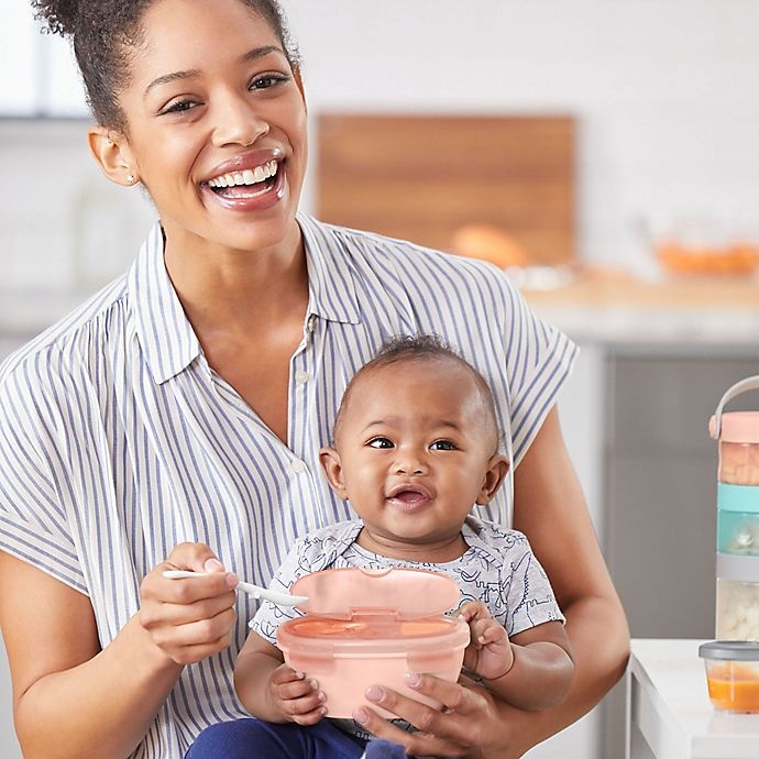 Baby travel bowl sales and spoon set