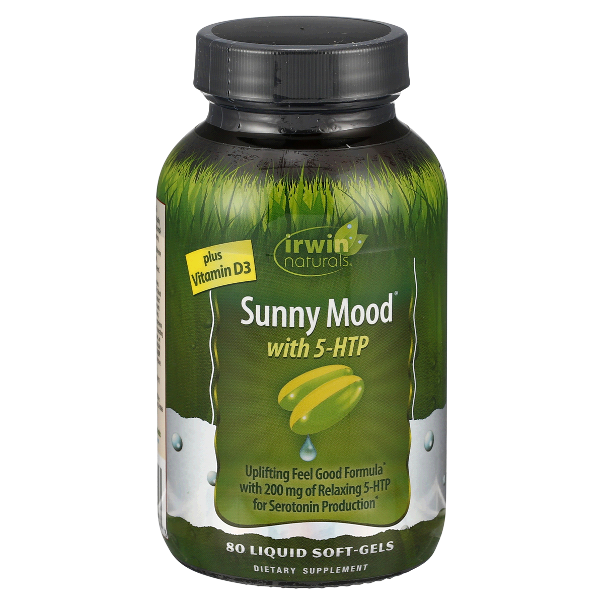 Irwin Naturals Sunny Mood With 5Htp Soft Gels 80 ct Shipt