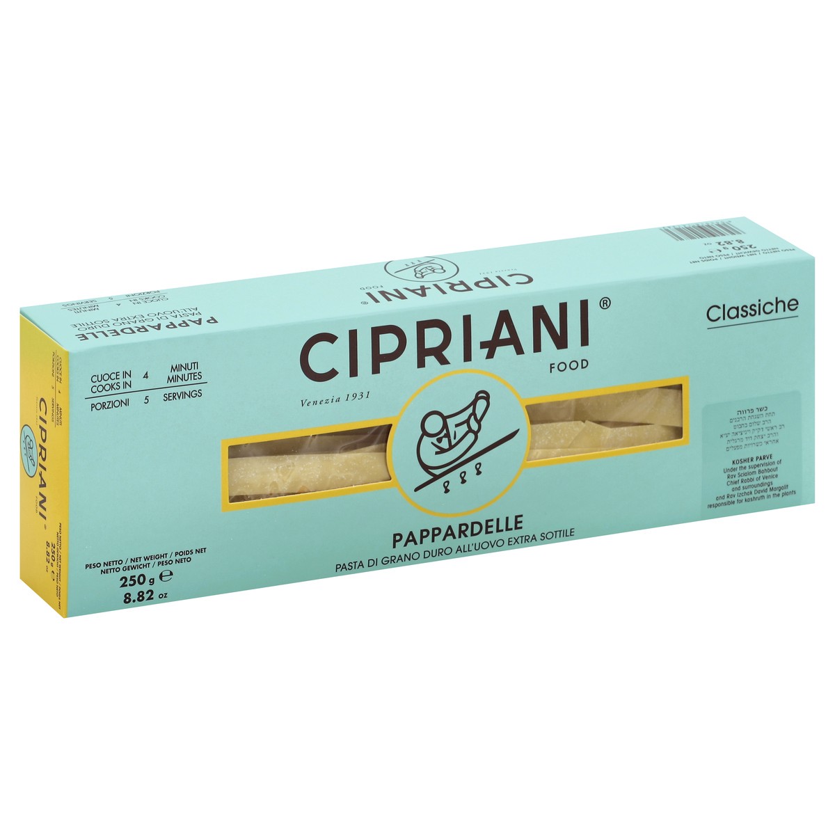 slide 5 of 5, Cipriani Pappardelle 8.82 oz, 8.82 oz