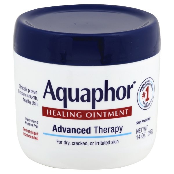 slide 1 of 1, Aquaphor Advanced Therapy Healing Ointment Skin Protectant, 14 Oz, 14 oz