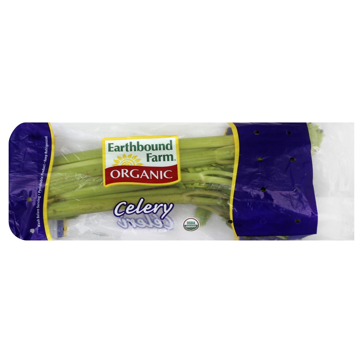 slide 6 of 6, Earthbound Farm Organic Celery Stalk, 1 ct