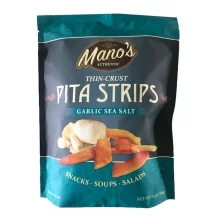 Manos Authentic Garlic Sea Salt - 6.5 oz