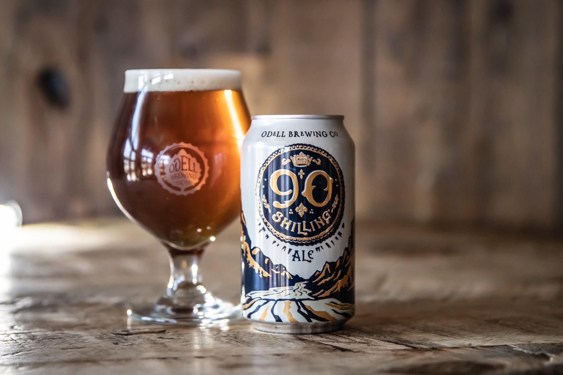 slide 4 of 4, Odell Brewing Co. 90 Schiling Amber Ale 12 - 12 oz Cans, 12 ct