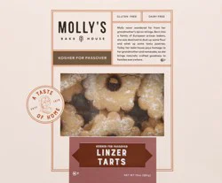Molly's Bake House Linzer Tarts 10 oz