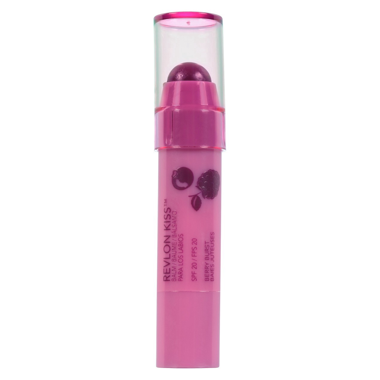 slide 28 of 49, Revlon Kiss Lip Balm with SPF 035 Berry Burst - 0.09oz, 0.09 oz