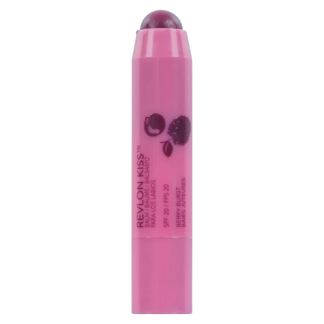 slide 39 of 49, Revlon Kiss Lip Balm with SPF 035 Berry Burst - 0.09oz, 0.09 oz