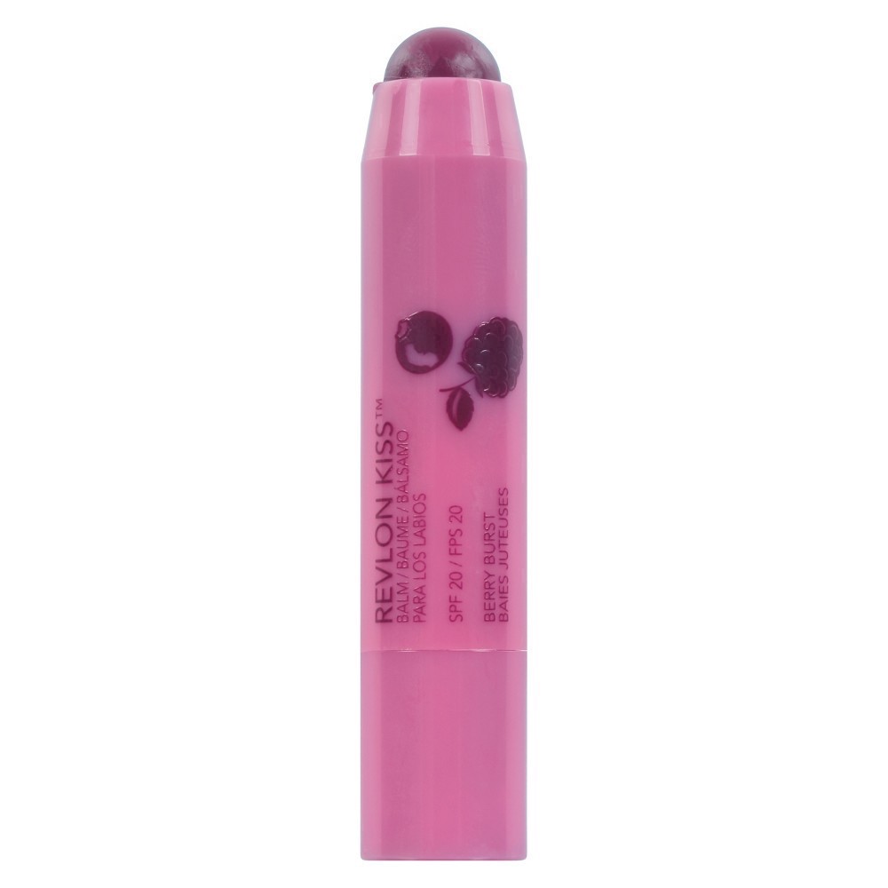 slide 26 of 49, Revlon Kiss Lip Balm with SPF 035 Berry Burst - 0.09oz, 0.09 oz