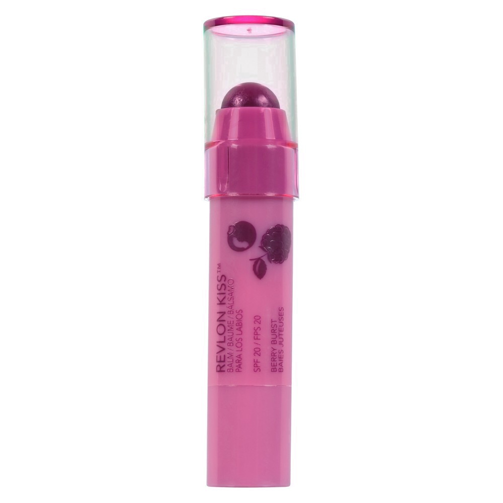 slide 20 of 49, Revlon Kiss Lip Balm with SPF 035 Berry Burst - 0.09oz, 0.09 oz