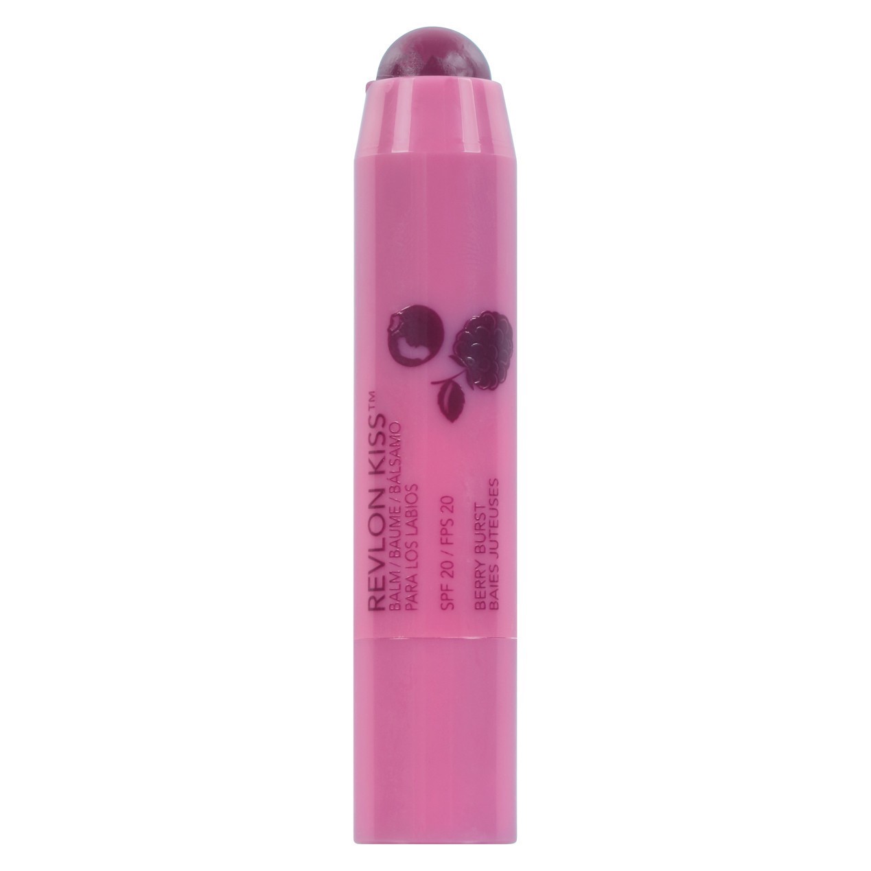 slide 10 of 49, Revlon Kiss Lip Balm with SPF 035 Berry Burst - 0.09oz, 0.09 oz