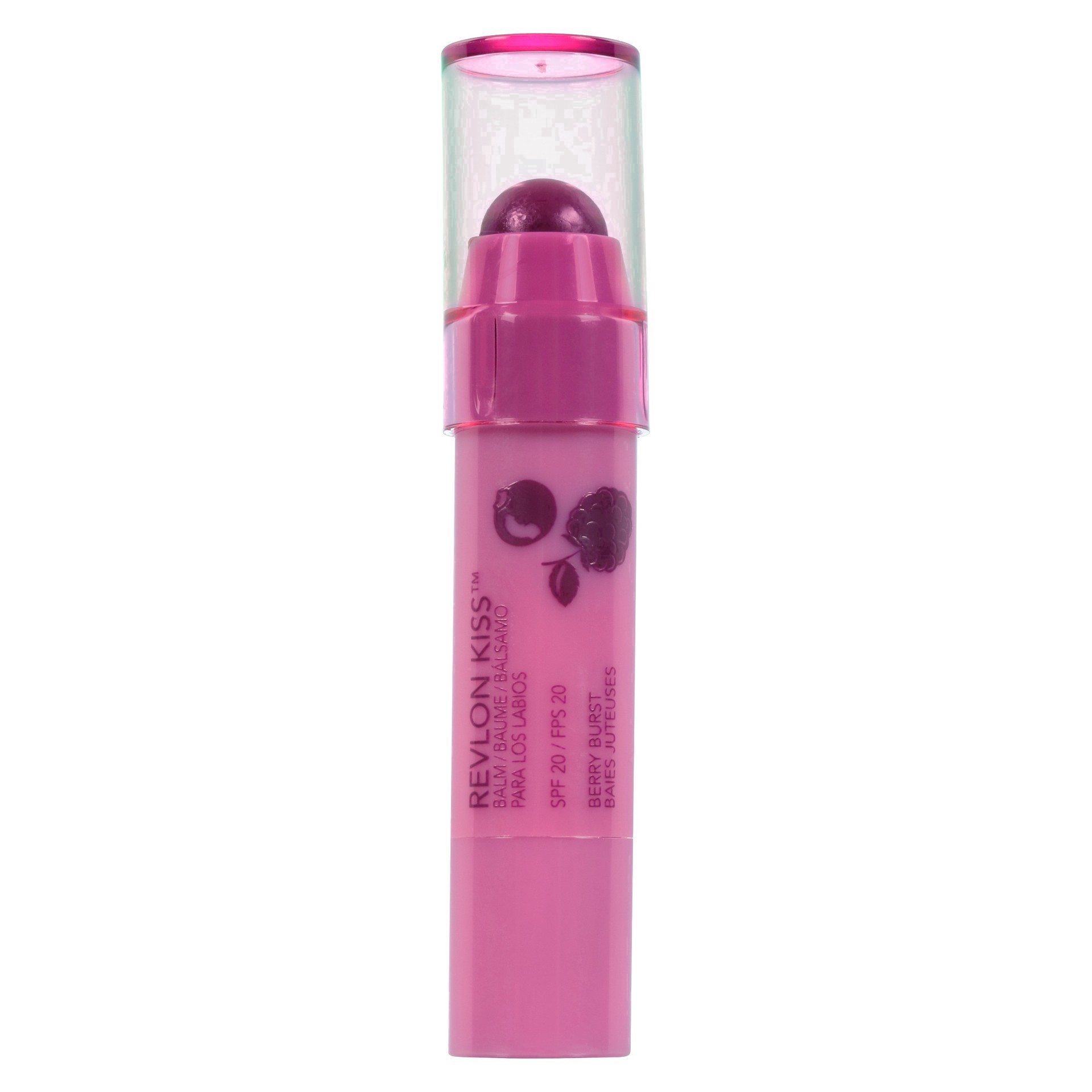 slide 23 of 49, Revlon Kiss Lip Balm with SPF 035 Berry Burst - 0.09oz, 0.09 oz