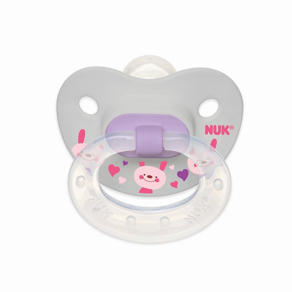 slide 1 of 1, NUK Orthodontic Pacifiers, Assorted Styles, 3 ct