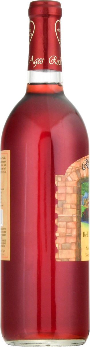slide 6 of 10, Rock of Ages Red Mountain North Carolina Sweet Red Wine 750 ml, 750 ml