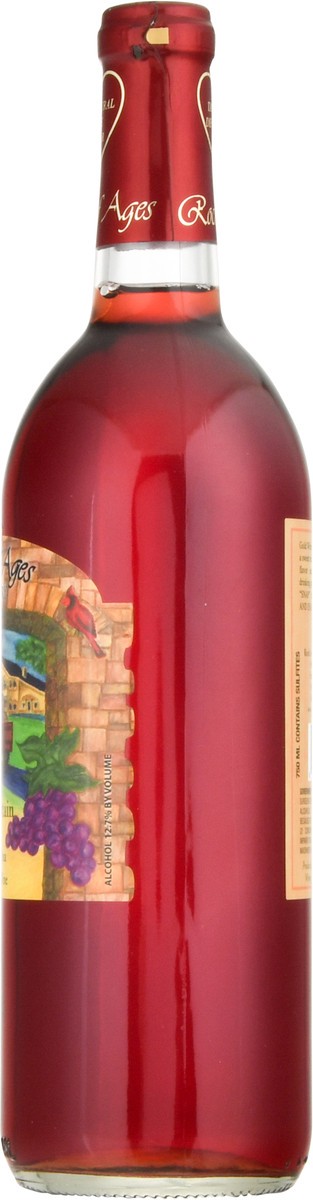 slide 10 of 10, Rock of Ages Red Mountain North Carolina Sweet Red Wine 750 ml, 750 ml