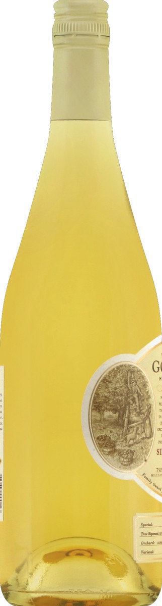 slide 5 of 5, Gowans Hard Cider 750 ml, 750 ml