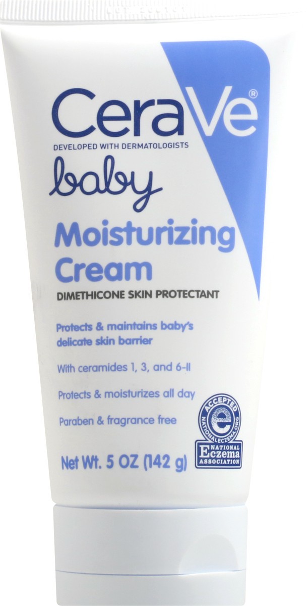 slide 3 of 11, CeraVe Baby Moisturizing Cream 5 oz, 5 oz