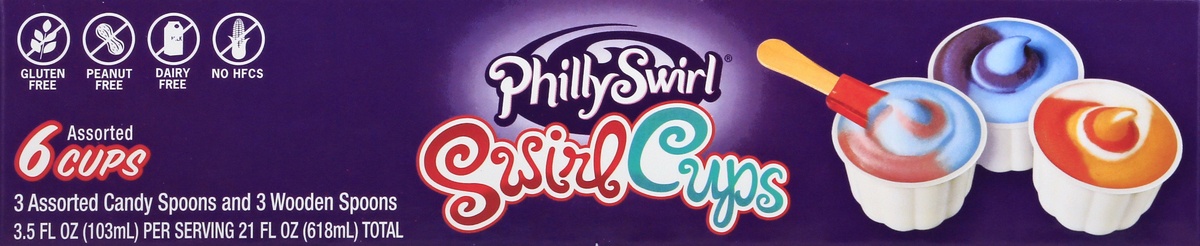 Phillyswirl Swirl Cups With Candy Spoons Assorted Frozen Dessert Cups 6 Ct 35 Fl Oz Shipt 6749