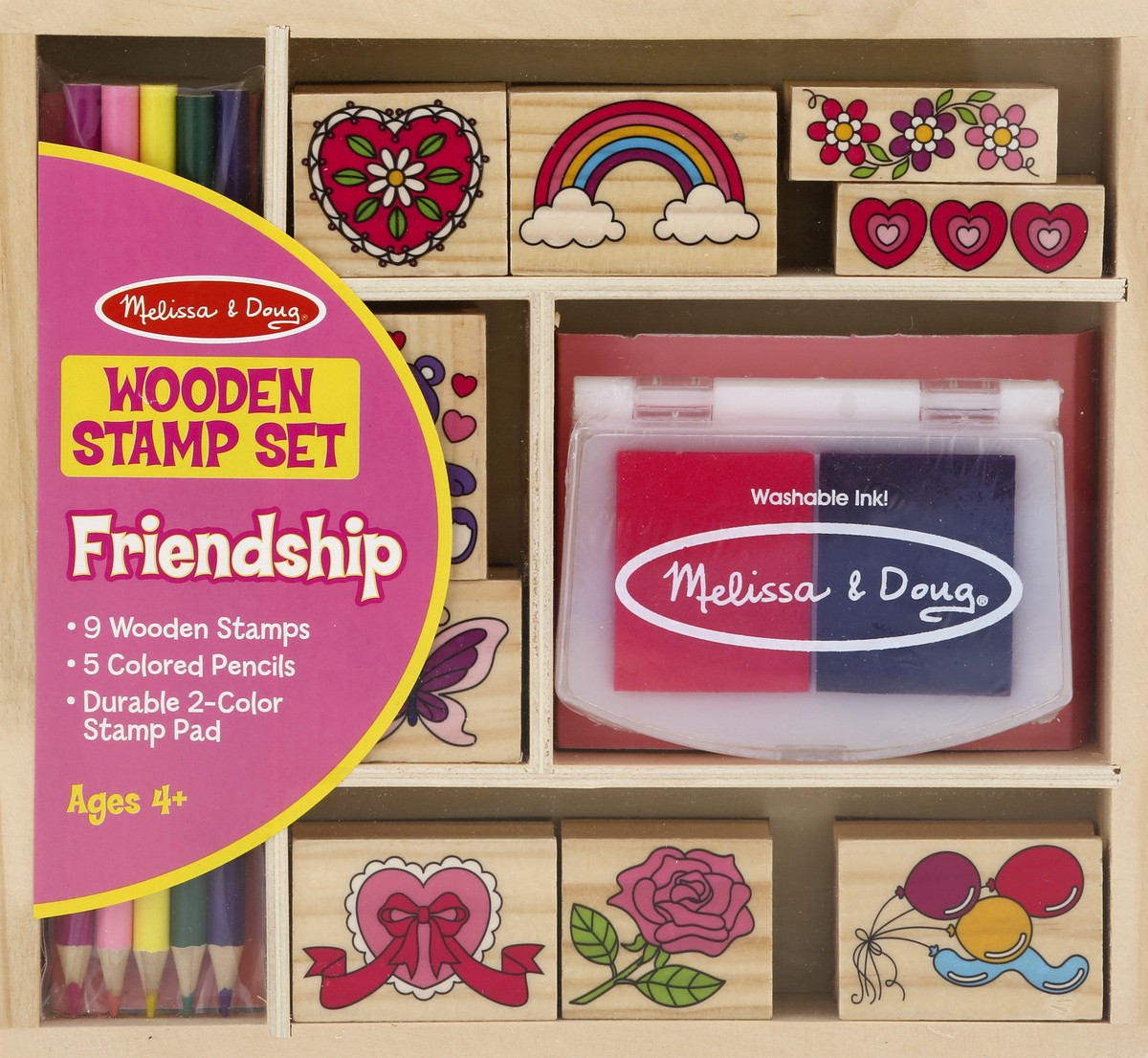 slide 1 of 5, Melissa & Doug Stamp Set 1 ea, 1 ea