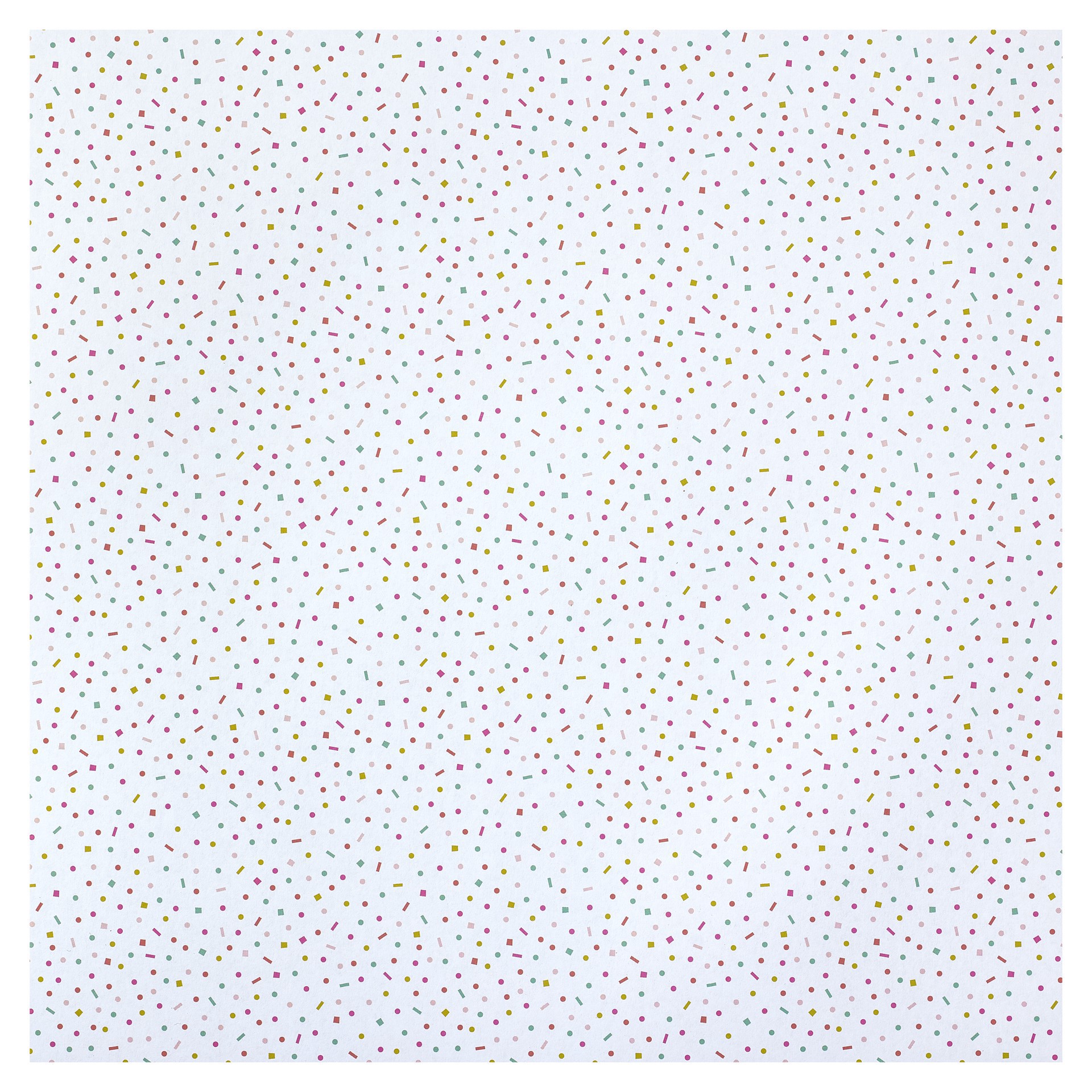 slide 4 of 4, Birthday Double-Sided Cardstock Paper By Recollections, 12" X 12", 12 in x 12 in