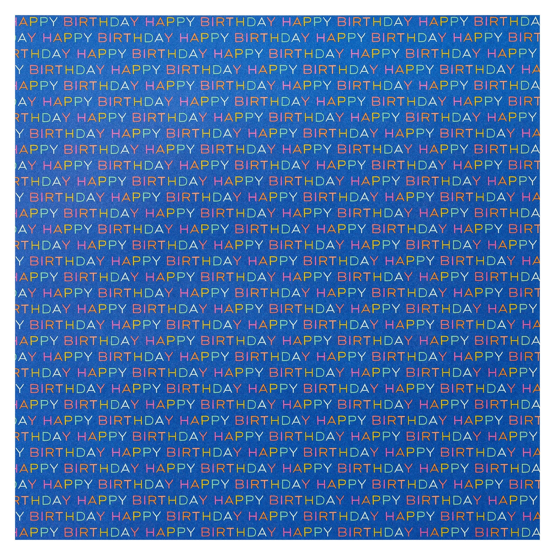 slide 2 of 4, Birthday Double-Sided Cardstock Paper By Recollections, 12" X 12", 12 in x 12 in