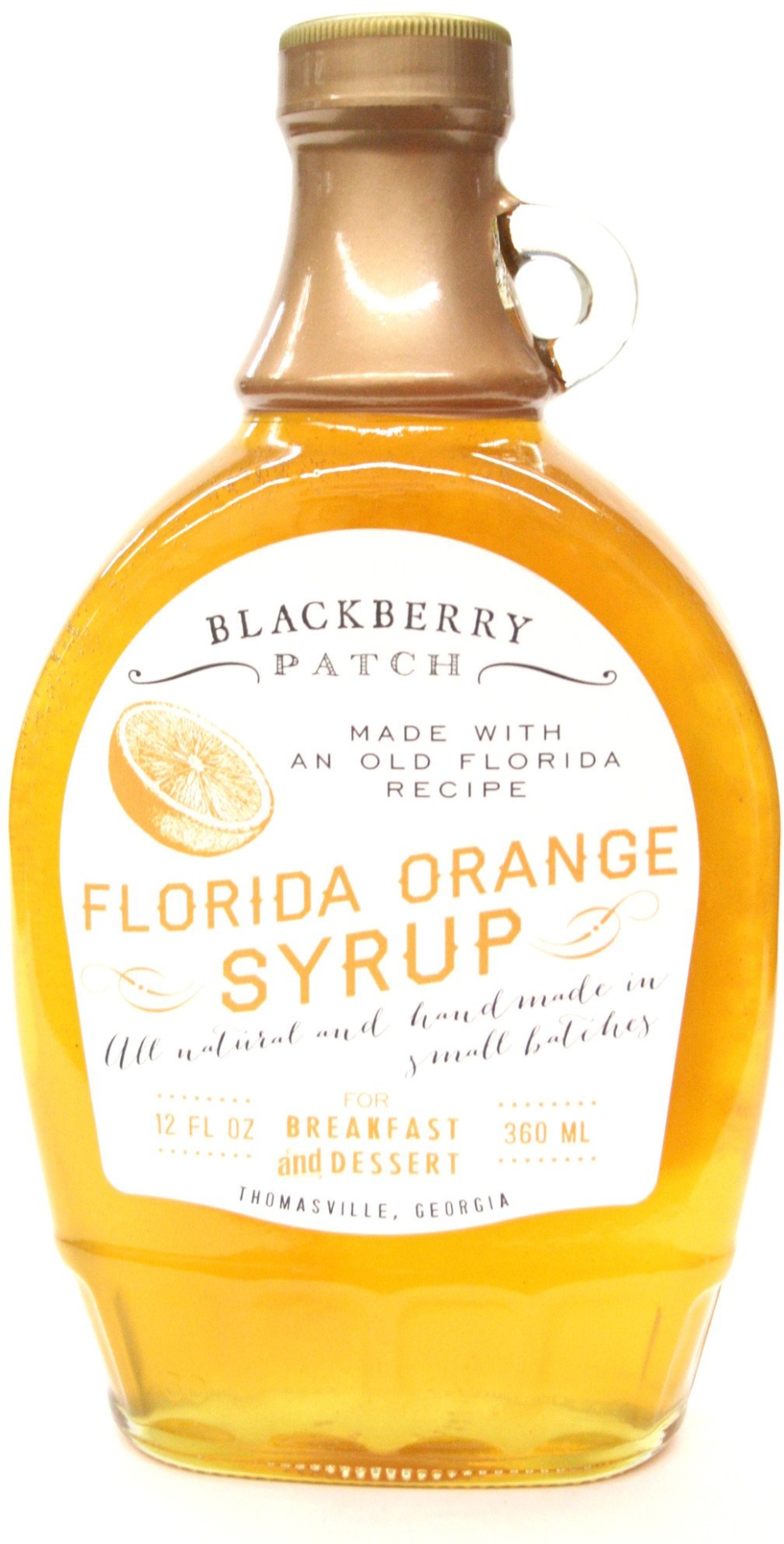 slide 1 of 1, Blackberry Patch Florida Orange Syrup, 12 oz