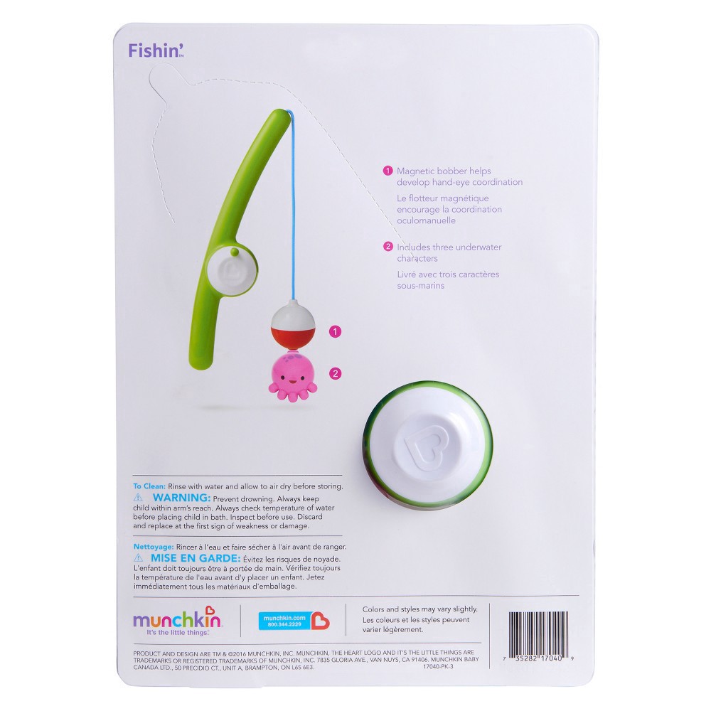 slide 5 of 11, Munchkin Bath Toy 1 ea, 1 ct